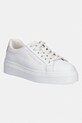 Tommy Hilfiger TH CHIC CUPSOLE PLATFORM sneakersy damskie skórzane biały FW0FW09107