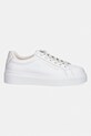 Tommy Hilfiger TH CHIC CUPSOLE PLATFORM sneakersy damskie skórzane FW0FW09107 biały SS26