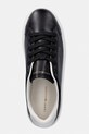 Tommy Hilfiger TH CHIC CUPSOLE PLATFORM sneakersy damskie skórzane czarny FW0FW09107