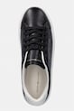 Tommy Hilfiger TH CHIC CUPSOLE PLATFORM sneakersy damskie skórzane czarny FW0FW09107