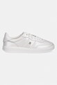Tommy Hilfiger TH HERITAGE SHINY SNEAKER sneakersy damskie skórzane FW0FW09179 biały SS26