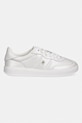 Tommy Hilfiger TH HERITAGE SHINY SNEAKER sneakersy damskie skórzane FW0FW09179 biały SS26