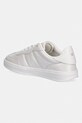 Obuwie Tommy Hilfiger TH HERITAGE SHINY SNEAKER sneakersy damskie skórzane FW0FW09179 biały