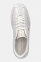 Tommy Hilfiger TH HERITAGE SHINY SNEAKER sneakersy damskie skórzane biały FW0FW09179