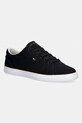 Tommy Hilfiger TH LOW PROFILE VULC CANVAS tenisówki damskie czarny FW0FW09102