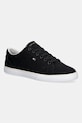 Tommy Hilfiger TH LOW PROFILE VULC CANVAS tenisówki damskie czarny FW0FW09102
