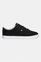 Tommy Hilfiger TH LOW PROFILE VULC CANVAS tenisówki damskie FW0FW09102 czarny SS26