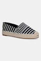 Tommy Hilfiger espadryle damskie TH PLATFORM ESPADRILLE STRIPES granatowy FW0FW09143
