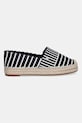 Tommy Hilfiger espadryle damskie TH PLATFORM ESPADRILLE STRIPES FW0FW09143 granatowy SS26