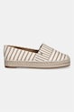 Tommy Hilfiger espadryle damskie TH PLATFORM ESPADRILLE STRIPES FW0FW09143 beżowy SS26