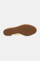 Tommy Hilfiger sandály na klínku MID WEDGE ESPAD X CROSS FW0FW09332 žlutá