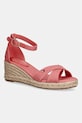 Tommy Hilfiger sandale wedges MID WEDGE ESPAD X CROSS roz FW0FW09332