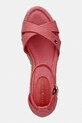 Tommy Hilfiger sandale wedges MID WEDGE ESPAD X CROSS roz FW0FW09332