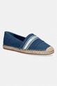 Tommy Hilfiger espadryle damskie HILFIGER WEBBING ESPADRILLE niebieski FW0FW09334