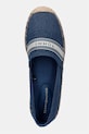 Tommy Hilfiger espadryle damskie HILFIGER WEBBING ESPADRILLE niebieski FW0FW09334