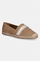 Tommy Hilfiger espadryle damskie HILFIGER WEBBING ESPADRILLE beżowy FW0FW09334