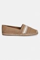 Tommy Hilfiger espadryle damskie HILFIGER WEBBING ESPADRILLE FW0FW09334 beżowy SS26