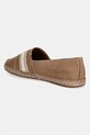 Obuwie Tommy Hilfiger espadryle damskie HILFIGER WEBBING ESPADRILLE FW0FW09334 beżowy