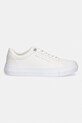 Tommy Hilfiger TH FOXING PLATFORM CANVAS tenisówki damskie FW0FW09480 beżowy SS26