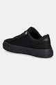 Obuv Tommy Hilfiger dámske plátenné tenisky TH FOXING PLATFORM CANVAS FW0FW09480 čierna