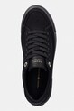 Tommy Hilfiger dámske plátenné tenisky TH FOXING PLATFORM CANVAS čierna FW0FW09480