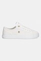 Tommy Hilfiger TH CHIC FOXING SNEAKER tenisówki damskie FW0FW09171 biały SS26