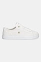Tommy Hilfiger TH CHIC FOXING SNEAKER tenisówki damskie FW0FW09171 biały SS26