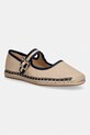 Tommy Hilfiger espadryle damskie BUCKLE MARYJANE ESPADRILLE beżowy FW0FW09239