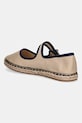 Obuwie Tommy Hilfiger espadryle damskie BUCKLE MARYJANE ESPADRILLE FW0FW09239 beżowy