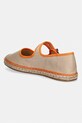Obuwie Tommy Hilfiger espadryle damskie BUCKLE MARYJANE ESPADRILLE FW0FW09239 beżowy