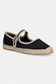 Tommy Hilfiger espadryle damskie BUCKLE MARYJANE ESPADRILLE czarny FW0FW09239