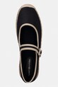 Tommy Hilfiger espadryle damskie BUCKLE MARYJANE ESPADRILLE czarny FW0FW09239
