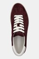 Tory Burch sneakersy zamszowe Phoenix Sneaker bordowy 166688.600
