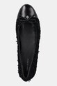 Μπαλαρίνες Tory Burch Cap-Toe Ballet μαύρο 177191.400