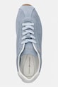 Tommy Hilfiger TH BELLA LOW RUNNER SUEDE tenisky dámske semišové modrá FW0FW09189