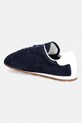 Încălțăminte Tommy Hilfiger TH BELLA LOW RUNNER SUEDE sneakers pentru femei. din piele întoarsă FW0FW09189 bleumarin