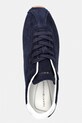 Tommy Hilfiger TH BELLA LOW RUNNER SUEDE sneakers pentru femei. din piele întoarsă bleumarin FW0FW09189
