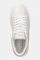 Tommy Hilfiger TH ICON COURT SCRIPT sneakersy damskie skórzane biały FW0FW09363