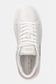 Tommy Hilfiger TH ICON COURT SCRIPT sneakersy damskie skórzane biały FW0FW09363
