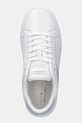 Tommy Hilfiger TH ICON COURT SCRIPT sneakersy damskie skórzane biały FW0FW09363