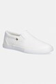 Tommy Hilfiger TH LOW PROFILE SLIP ON tenisówki dziecięce biały FW0FW09103