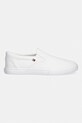 Tommy Hilfiger TH LOW PROFILE SLIP ON tenisówki dziecięce FW0FW09103 biały SS26