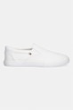 Tommy Hilfiger TH LOW PROFILE SLIP ON tenisówki dziecięce FW0FW09103 biały SS26