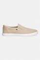 Tommy Hilfiger TH LOW PROFILE SLIP ON tenisky dámské FW0FW09103 béžová SS26