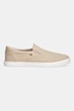 Tommy Hilfiger TH LOW PROFILE SLIP ON teniși pentru femei FW0FW09103 bej SS26