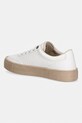 Obuwie Tommy Hilfiger TH FOXING PLATFORM ROPE tenisówki damskie FW0FW09173 biały