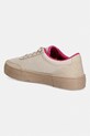 Obuwie Tommy Hilfiger TH FOXING PLATFORM ROPE tenisówki damskie FW0FW09173 beżowy