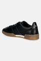 Παπούτσια Δερμάτινα sneakers BOSS Brenta 50518001.001 μαύρο