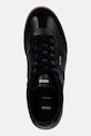 Δερμάτινα sneakers BOSS Brenta μαύρο 50518001.001
