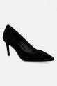 BOSS tacchi in pelle scamosciata Gracey stiletto nero 50557675.001